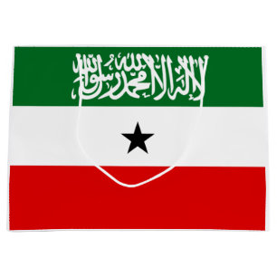 Grand Sac Cadeau Drapeau du Somaliland