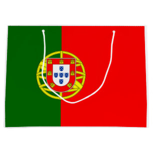 Grand Sac Cadeau Drapeau portugais (Portugal)