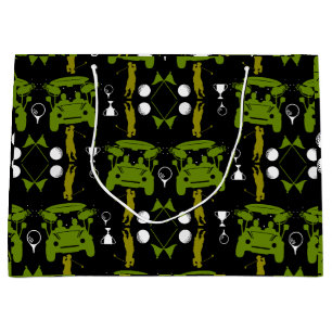 Grand Sac Cadeau Drôle cadeau de golf pour les débutants