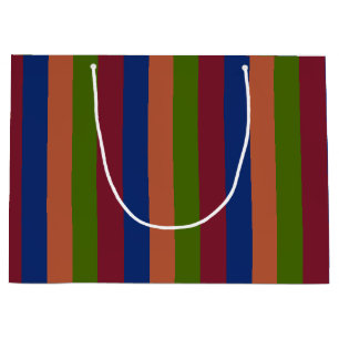 Grand sac cadeau écologique de la Marine