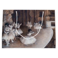 Edgar Degas - Répétition de ballet sur scène