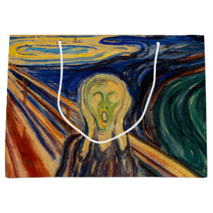 Grand Sac Cadeau Edvard Munch - Le cri 1910