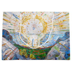 Grand Sac Cadeau Edvard Munch - Le Soleil 1912