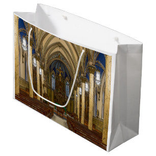 Grand Sac Cadeau Église catholique Saint-Pierre
