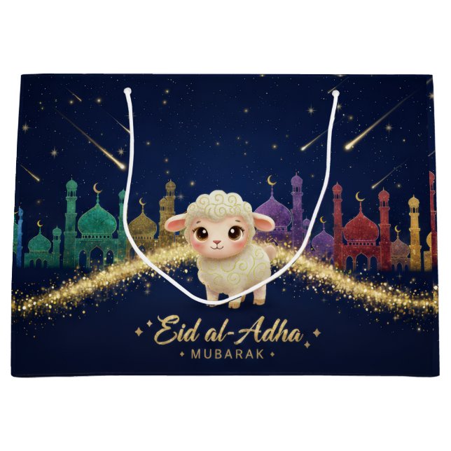Grand Sac Cadeau Eid-al-Adha (Devant)