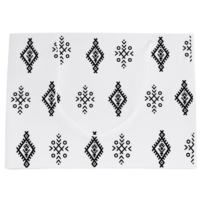 Grand Sac Cadeau émerveiller (Devant)