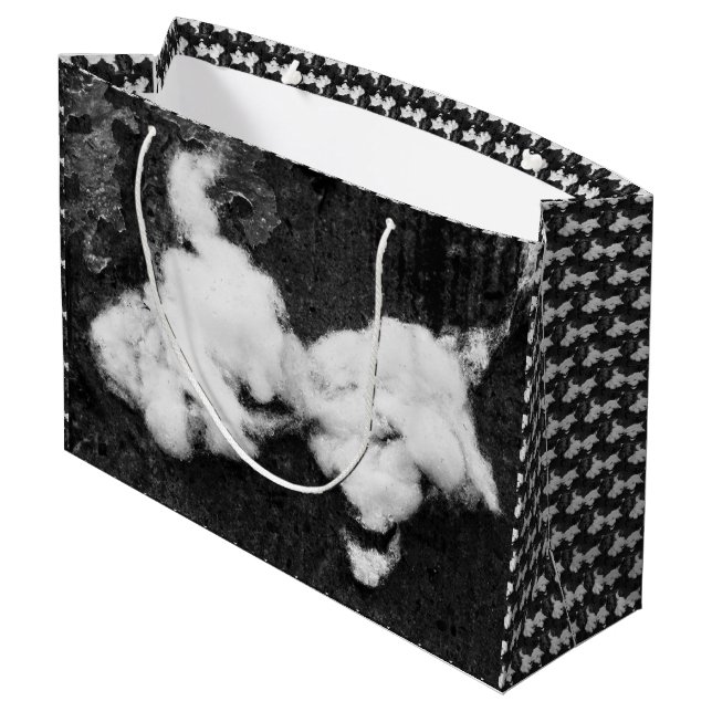 grand sac cadeau en bas (Dos Angle)