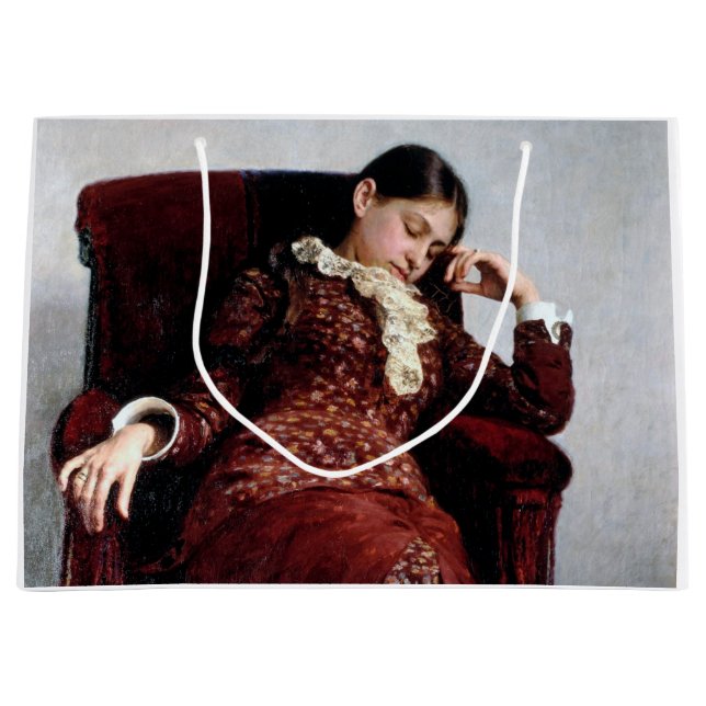 Grand Sac Cadeau En repos, Ilya Repin (Devant)