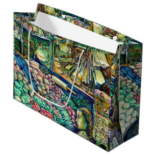 Grand Sac Cadeau Encelade
