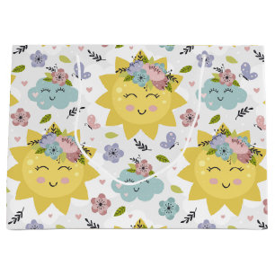 Grand Sac Cadeau Ensoleillement