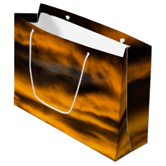 Grand Sac Cadeau épuisement des aigles