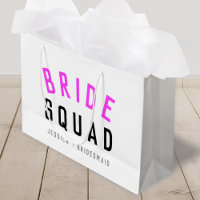 Équipe de mariées | Bridesmaid Chaud Rose Bachelor
