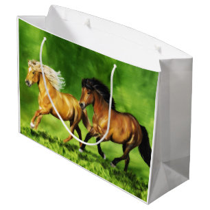 Grand Sac Cadeau Équipe de rêve