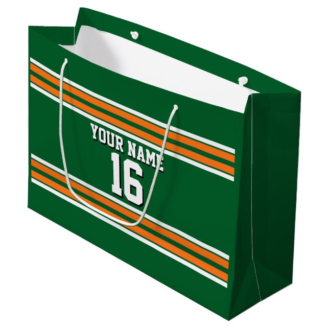 Grand Sac Cadeau Équipe de strip-tease Jersey (Devant Angle)