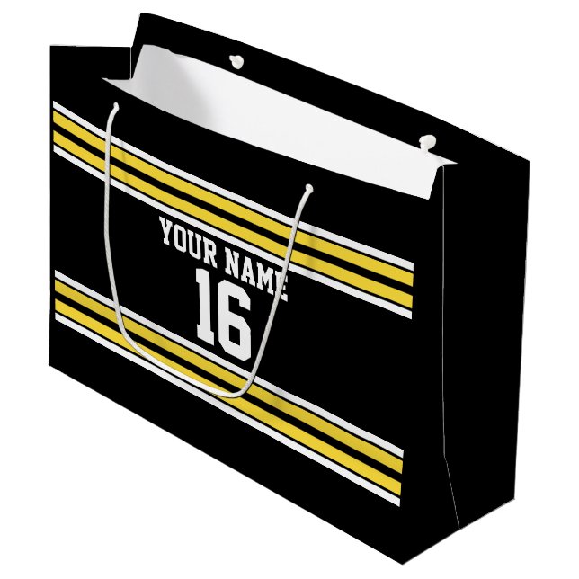 Grand Sac Cadeau Équipe de strip-tease Jersey (Devant Angle)