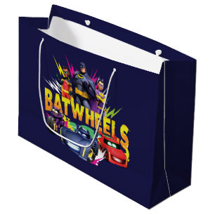 Grand Sac Cadeau Équipe de superhéros Batwheel™