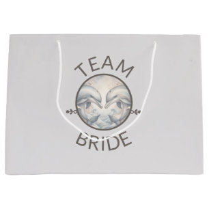 Grand Sac Cadeau Équipe Mariée Dolphin Style femmes
