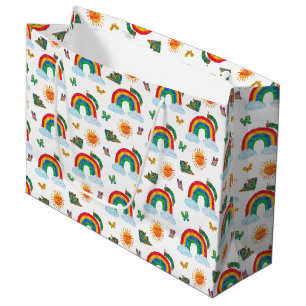 Grand Sac Cadeau Eric Carle   Caterpillar to Rainbow Butfly