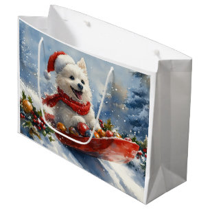 Grand Sac Cadeau Esquimau américain dans la boue Laisser il neige N
