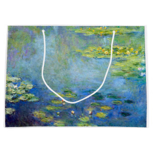 Grand Sac Cadeau Etang Lily, Monet