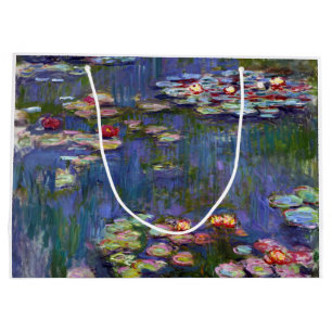 Grand Sac Cadeau Etang Lily, Monet