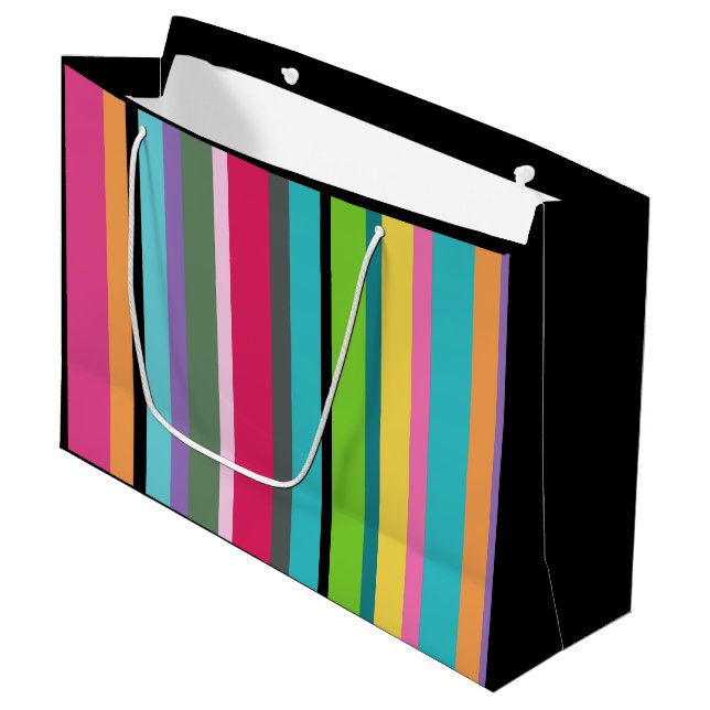 Grand Sac Cadeau Été (Devant Angle)