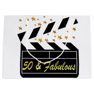 GRAND SAC CADEAU ÉTOILE DE FILM DE 50 ANS