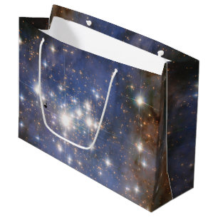 Grand Sac Cadeau Étoiles de diamant en Carina Nebula Hubble Space
