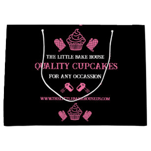 Grand Sac Cadeau Fabricant de Cupcakes