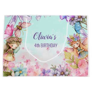 Grand Sac Cadeau Fairy Birthday Princess Fairy Birthday Cadeau