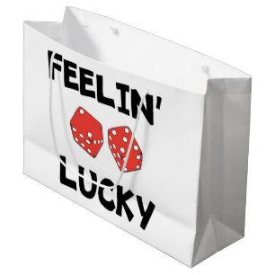 GRAND SAC CADEAU "FEELIN' LUCKY" DICE