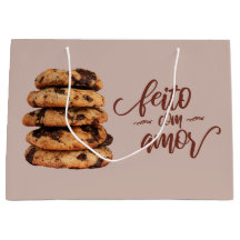Feito com amor, biscuits faits avec amour