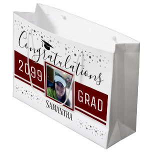 Grand Sac Cadeau Félicitations à tous les ans Félicitations
