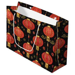 Grand Sac Cadeau Festival des lanternes chinoises (3)