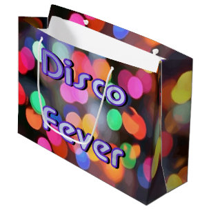 Grand Sac Cadeau Fièvre 1 de disco