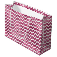 Fille rose blanc Zigzag rayures
