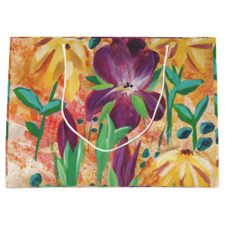 Grand Sac Cadeau Fire and Iris gift bag