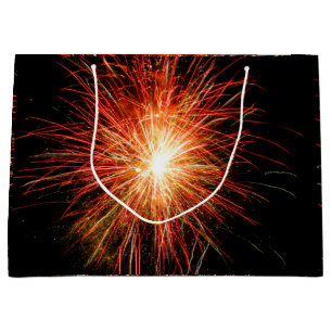 Grand Sac Cadeau Firework 22