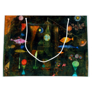 Grand Sac Cadeau Fish Magic, Paul Klee