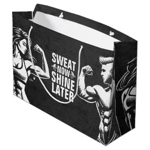 Grand Sac Cadeau Fitness Gym entraînement Bodybuilding Motivation