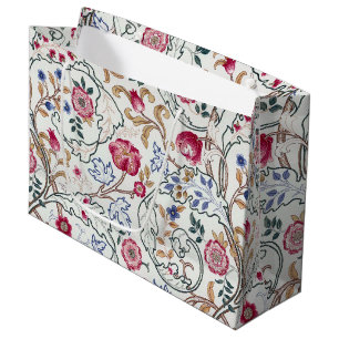 Grand Sac Cadeau Fleur, Motif Floral, William Morris Grand Cadeau