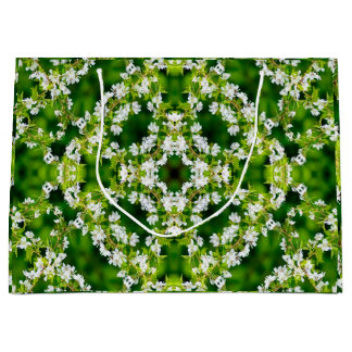 Grand Sac Cadeau Fleurs de cerisiers
