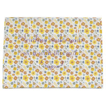 Fleurs jaunes avec de mignons Motifs