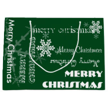 Flocons de neige blancs personnalisés par couleur