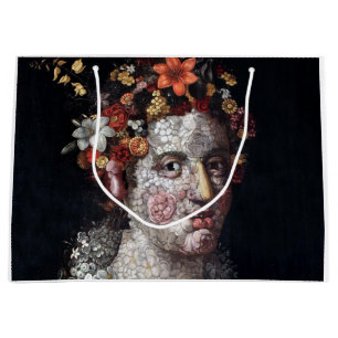 Grand Sac Cadeau Flora, Arcimboldo