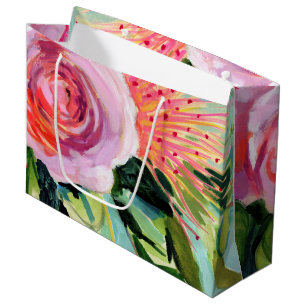 Grand Sac Cadeau Floral I