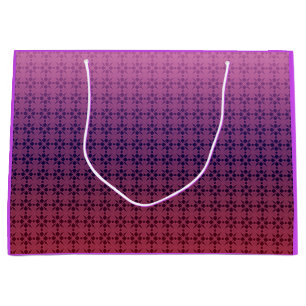 Grand Sac Cadeau Floral ornament