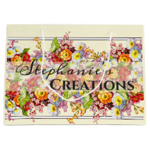 Floral Retro Fleurs de printemps Primrose Professi