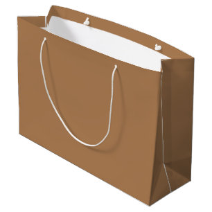 Grand Sac Cadeau Fond Rose Poussiéreux Doux – Mariage