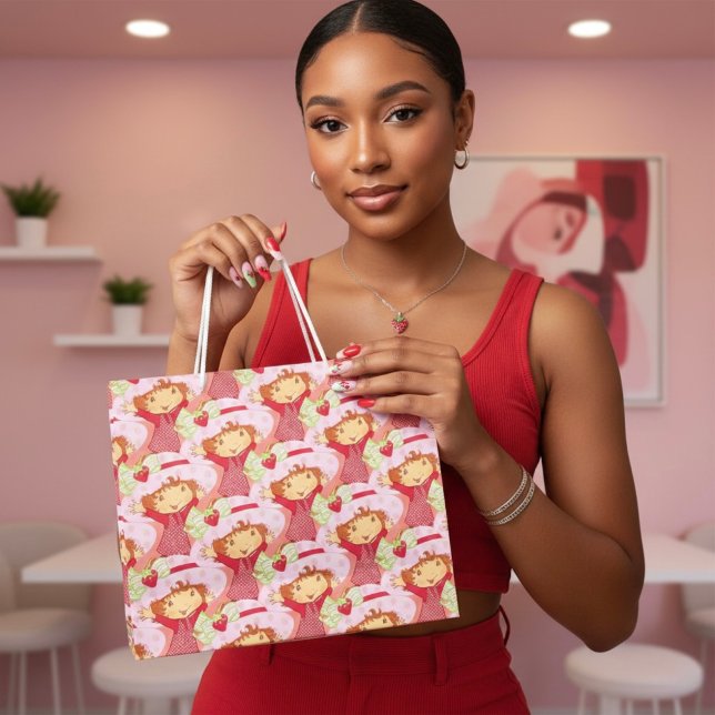 Grand Sac Cadeau Fraise (Créateur téléchargé)
